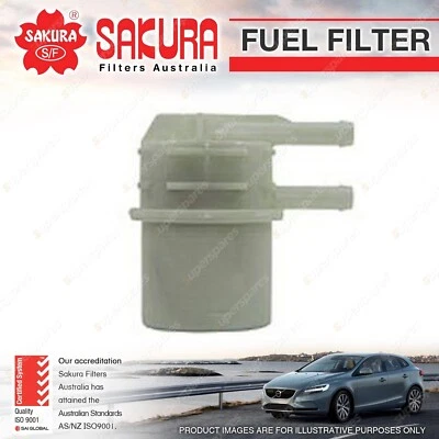 Sakura Fuel Filter for Mitsubishi Lancer C11A C12A C12V C12W C32 C32V C37W - image 1 of 2