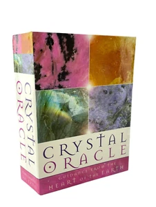 Toni Carmine Salerno Crystal Oracle Cards Heart of the Earth 44 Cards + Guide - Picture 1 of 7