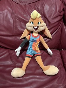 Space Jam A New Legacy Lola Bunny Tune Squad 20" Rabbit Plush Stuffed Animal - Picture 1 of 2
