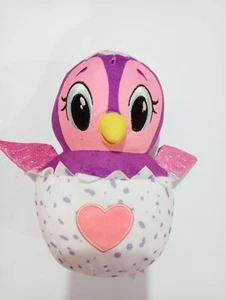 Hatchimals Penguala Purple Spotted Egg Chick 9" Plush Soft Stuffed Toy - Picture 1 of 3