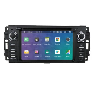 6.2 inch 1Din Car Stereo Radio 1+16G DVD GPS Navi BT Player For Jeep Wrangler #T - Bild 1 von 4