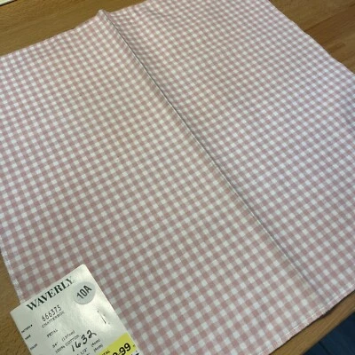 Waverly Vintage Kennedy Rose 17” L X 17” H Novo Com Etiquetas - Imagem 1 de 2