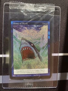 Chronicles of Arcane TCG Frenzy Of Sharks Token LGS Promo Sellado🔥🔥🔥 - Imagen 1 de 2