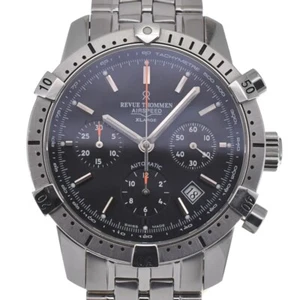 discount REVUE THOMMEN Air speed 16055.6 Chronograph Date Men's Watch R#134927 - Picture 1 of 9