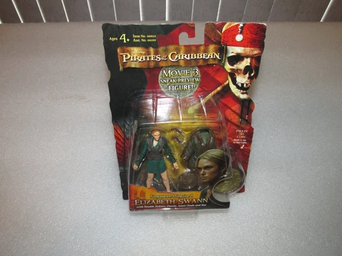 ZIZZLE 2007 PIRATES OF THE CARIBBEAN MOVIE 3 SNEAK PREVIEW ELIZABETH SWANN Cover