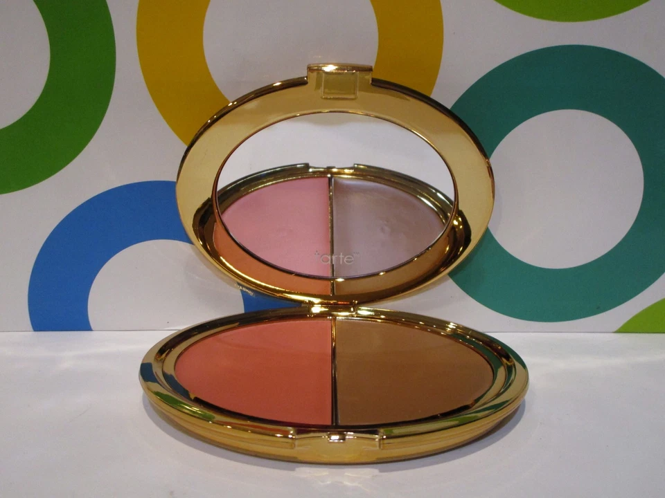 TARTE ~ PARK AVE PRINCESS CREAM CHEEK DÚO ~ JUSTO A LA LUZ ~ TAMAÑO COMPLETO Foto 1 de 1