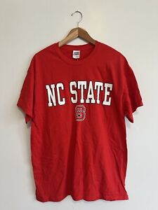 NC State Wolfpack T Shirt Red Men’s Large NWT New With Tags