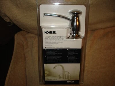 KOHLER SOAP/LOTION DISPENSER-NEW - Image 1 of 3
