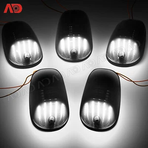 For 03-18 Dodge Ram 1500 2500 3500 Pickup LED Cab Roof Top Marker Running Light - Picture 1 of 12