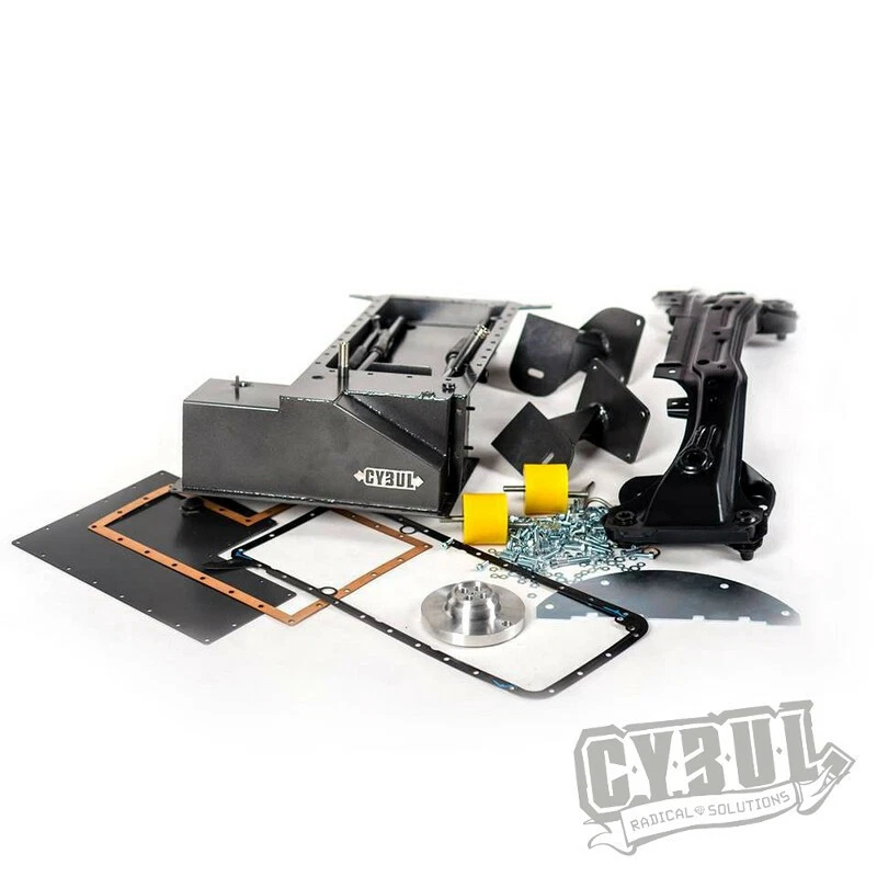 BMW Z4 and E46 V8 M5 S62B50 engine swap kit for drift stance by CYBUL Foto 1 de 1