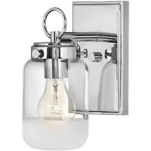 Hinkley Lighting 5060PN Penley Bathroom Vanity Light Polished Nickel
