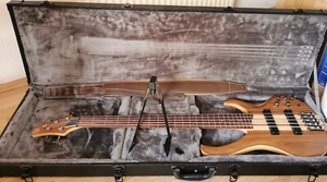 Ibanez BTB675-NTF - 5-Saiter E-Bass - Bassverstärker - KOFFER - Gitarrenständer - Bild 1 von 20