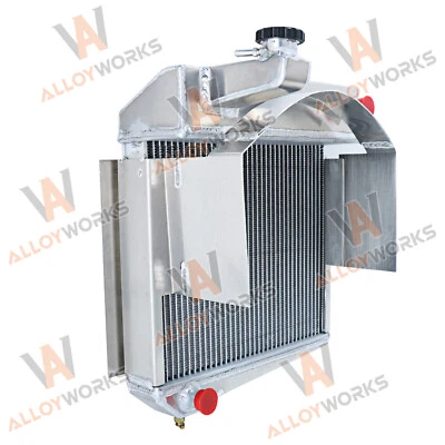 4-Row Aluminum Radiator Fit 58-67 Austin Healey Sprite MG Midget 948-1098 Foto 1 de 4