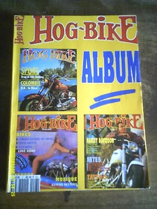 ALBUM HOG BIKE DAYTONA 1991 DES MOTOS DES TATOUAGES ET DES PIN UP - Imagen 1 de 4