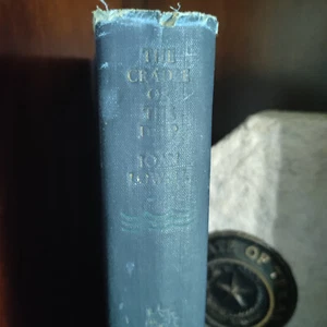 VNTG_Cradle of the Deep_Joan Lowell_Hardcover_1929_Good - Imagen 1 de 11