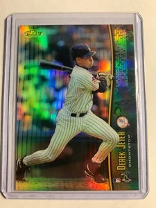 Jose Cruz / Derek Jeter 1998 Finest Mystery Finest New York Yankees Refractor - Picture 1 of 2