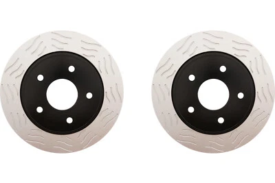 KIT trasero Raybestos rotor de freno de disco para Dodge Journey 2009-2013 (63069) Foto 1 de 4