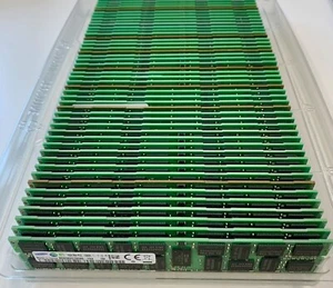 LOT RAM mémoire 32Go (2x16Go) DDR3 PC3-12800R 1600MHZ ECC pour serveur - Foto 1 di 4
