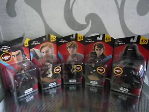 Disney Infinity 3.0 Star Wars - personaggi Light FX tra cui scegliere - nuovo & IMBALLO ORIGINALE - Foto 1 di 9