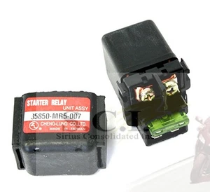 HONDA CBR600 VF750 VF750C VT750 CBR900RR PC800 ST1100 STARTER SOLENOID RELAY - Picture 1 of 1