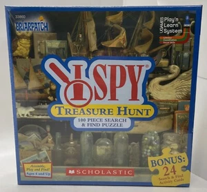 I Spy Treasure Hunt 100 Pc Search & Find Puzzle, Briarpatch for Scholastic NEW - Picture 1 of 4