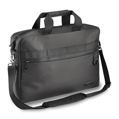 Laptoptasche Notebook Tasche bis 15,6 Zoll mit Schultergurt für Damen & Herren - Bild 1 von 4