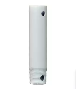 Fanimation 36" DOWN ROD Matte White for Ceiling Fan Wet Rated Pt# DRT1-36LMW - Picture 1 of 6