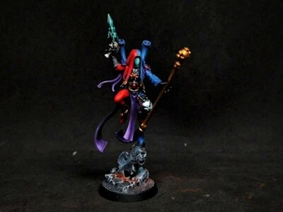 Harlequin Shadowseer painted Warhammer 40k Eldar Aeldari Ynnari xenos army - Image 1 of 4