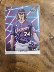 2022 Topps Archives Snapshots Joe Ryan, Picture Day Insert, PD-13, Twins - Picture 1 of 2