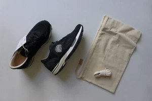 Visvim Roland Jogger Sneakers in Black Suede - US 8, 9, 10 & 11 - BNWB, RRP £980 - Picture 1 of 22