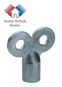Haas Entlüftungsschlüssel Heizung Entlüftungsschlüssel Vierkant Schlüssel 5mm - Bild 1 von 4