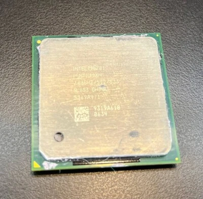 Pentium 4 SL6S3 2.66GHz/512K/533MHz Socket 478 - Image 1 of 3