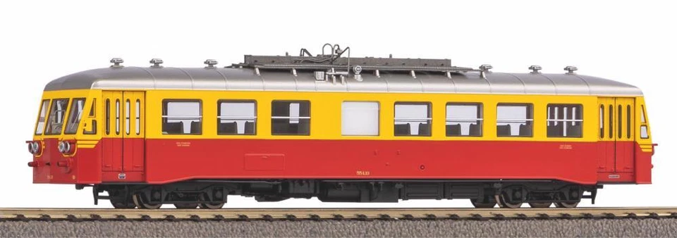 Piko 52797, Dieseltriebwagen Rh 554, SNCB, Digital + Sound, Neu & OVP, H0 - Bild 1 von 1
