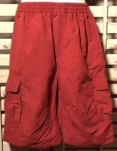 NWT~BOUTIQUE~ONE KID~CARGO SHORTS~RED~4, 5, 6, 7~SALE - Picture 1 of 5