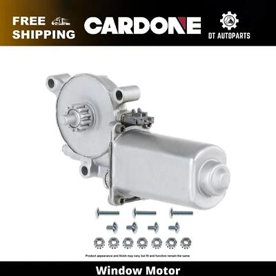 For 1995-1999 GMC Yukon Window Motor Rear Right Cardone 1996 1997 1998 - Image 1 of 4