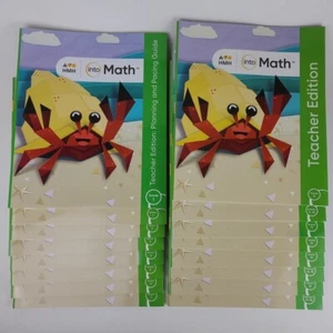 Grade 1 HMH Into Math Teacher Textbooks Full Set - Picture 1 of 6