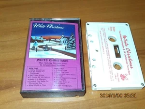 White Christmas: The Holiday Singers and 14 Christmas Favorites (Cassette, 1987) - Picture 1 of 2