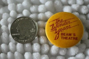 The Wonder Years Beam's Theatre Atlanta Georgia Pin Pinback Button #28939 - Picture 1 of 2