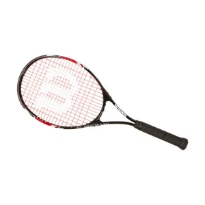 Wilson Fusion XL Tennis Racquet Pro Grip Racket Lightweight Adult Beginner - Picture 1 of 1