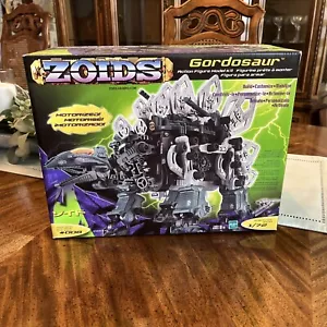 HASBRO 2002 Tomy Zoids Gordosaur #008 Motorized 1/72 Scale-SEALED - Picture 1 of 5