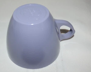Vintage Melmac Royalon Inc. Lavender Purple Tea Cup, Made in USA - Imagen 1 de 7