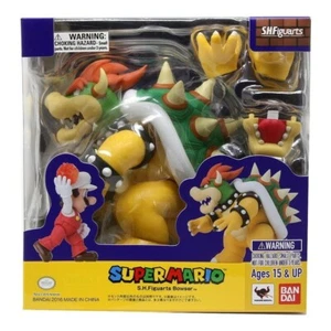 S.H.FIGUARTS SUPER MARIO BROS BOWSER - Imagen 1 de 3