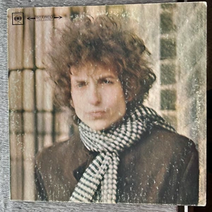 Bob Dylan Blond on Blond 2 eye capitol Vinyl Ultrasonic Cleaned VG CS9316 - Picture 1 of 14