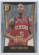 2013-14 Panini Gold Standard Platinum /10 Arnett Moultrie #18
