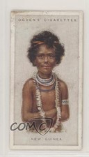 1924 ITC Children of all Nations Tobacco Ogden's Stand-Ups New Guinea #29 tv5