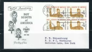 USA SC # 1145 Boy Scouts Of America FDC . Artmaster Cachet - Picture 1 of 1