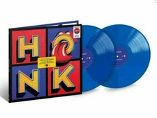 ROLLING STONES - HONK - USA 2LP LIMITED EDITION TRANSLUCENT BLUE VINYL LP - NEW