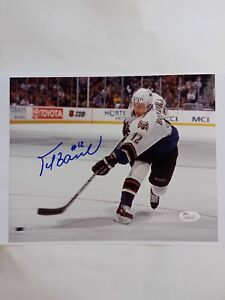 Peter Bondra autographed photo autograph signed in person JSA Washington hockey