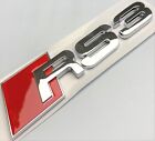 CHROM RS3 FIT AUDI S3 REAR TRUNK EMBLEM BADGE NAMEPLATE DECAL LETTER NUMBER Audi S3