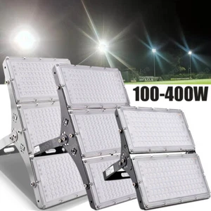 100W 200W 300W 400W Módulo de inundación LED Foco exterior Faro Luz - Imagen 1 de 14